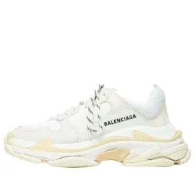 Triple S Sneaker’lar “White Tan” 2018 534217W09E19000