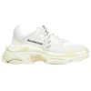 Triple S Sneaker’lar “White Tan” 2018 534217W09E19000