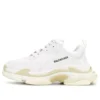 Triple S Sneaker’lar “White Tan” 2020 534217W2CA19000