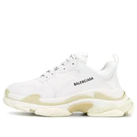 Triple S Sneaker’lar “White Tan” 2020 534217W2CA19000