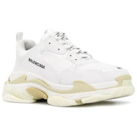 Triple S Sneaker’lar “White Tan” 2020 534217W2CA19000