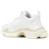 Triple S Sneaker’lar “White Tan” 2020 534217W2CA19000