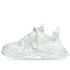 Triple S Sneaker’lar “WhitecGlow” 524039W3CR59001