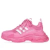Triple S Sneaker’lar x Adidas “Neon Pembe” 712764W2ZB65590