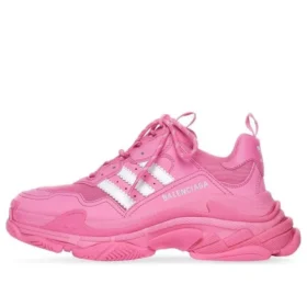 Triple S Sneaker’lar x Adidas “Neon Pembe” 712764W2ZB65590