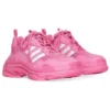 Triple S Sneaker’lar x Adidas “Neon Pembe” 712764W2ZB65590