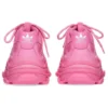 Triple S Sneaker’lar x Adidas “Neon Pembe” 712764W2ZB65590