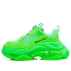 Triple S Sneaker’lar “Yeşil” 544351W2GR13801