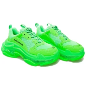 Triple S Sneaker’lar “Yeşil” 544351W2GR13801