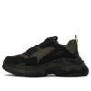 Triple S Sneaker’lar “Zeytin Yeşili Siyah” 536737W2FW24010