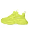 Triple S Sneakers “Fluo Sarı” 654251-W2CA5-7590