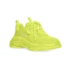 Triple S Sneakers “Fluo Sarı” 654251-W2CA5-7590
