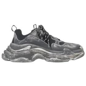 Triple S “Soluk Siyah” 536737W3CN31000