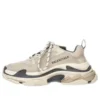 Triple S Spor Ayakkabı “Bej Siyah” 524039W09O69787