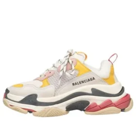 Triple S Spor Ayakkabı “Pembe Siyah” 524038W09O59035