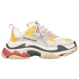 Triple S Spor Ayakkabı “Pembe Siyah” 524038W09O59035