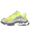 Triple S Spor Ayakkabı “Sarı Fluo” 517333W09O47320