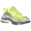 Triple S Spor Ayakkabı “Sarı Fluo” 517333W09O47320