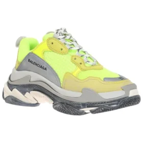 Triple S Spor Ayakkabı “Sarı Fluo” 517333W09O47320