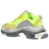 Triple S Spor Ayakkabı “Sarı Fluo” 517333W09O47320