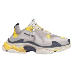 Triple S Spor Ayakkabı “Sarı Gri” 524039W09OH7074