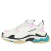 Triple S Spor Ayakkabı “White Pink” 524039W09OM9054