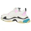 Triple S Spor Ayakkabı “White Pink” 524039W09OM9054