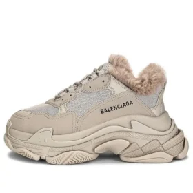 Triple S “Suni Kürk – Bej” 668562W3CQ59710