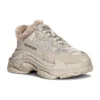 Triple S “Suni Kürk – Bej” 668562W3CQ59710