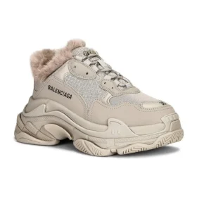 Triple S “Suni Kürk – Bej” 668562W3CQ59710