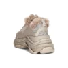 Triple S “Suni Kürk – Bej” 668562W3CQ59710