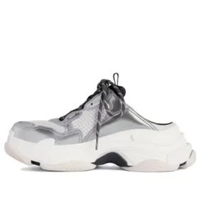 Triple S Terlikler “Silver” 755686W2FWM8191