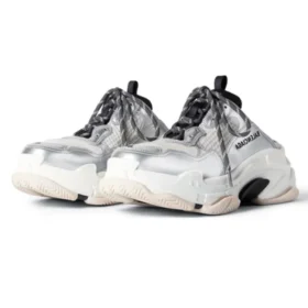 Triple S Terlikler “Silver” 755686W2FWM8191