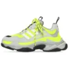 Triple S x adidas “Fluo Sarı” 712821W2ZB57512