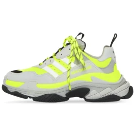 Triple S x adidas “Fluo Sarı” 712821W2ZB57512
