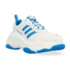 Triple S x Adidas “White Blue” 712764W2ZB39040