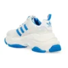 Triple S x Adidas “White Blue” 712764W2ZB39040