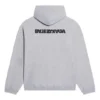 Turn Kapüşonlu Geniş Kesim “Heather Gri Siyah” 674986TLVB41167