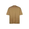 Turn Slit Tişört “Bej” 675016TLVB30950