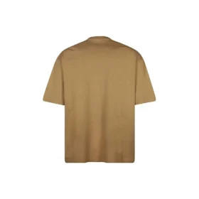 Turn Slit Tişört “Bej” 675016TLVB30950