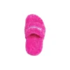 Tüylü 80 mm Topuklu Ayakkabılar “Pembe” 656632W2DO15096