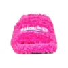 Tüylü 80 mm Topuklu Ayakkabılar “Pembe” 656632W2DO15096