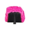 Tüylü 80 mm Topuklu Ayakkabılar “Pembe” 656632W2DO15096