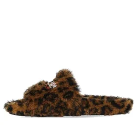 Tüylü Terlik “Leopar” 654261W2F119634
