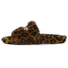 Tüylü Terlik “Leopar” 654261W2F119634