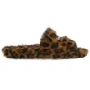 Tüylü Terlik “Leopar” 654261W2F119634