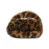 Tüylü Terlik “Leopar” 654261W2F119634