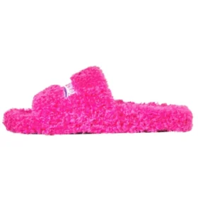 Tüylü Terlik “Pembe” 654261W2DO15096