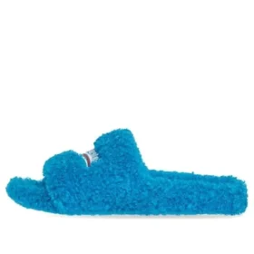 Tüylü Terlik “Sky Blue” 654747W2DO14296