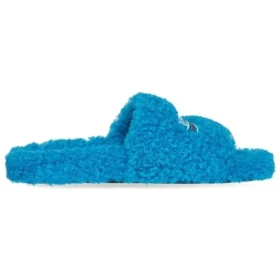 Tüylü Terlik “Sky Blue” 654747W2DO14296